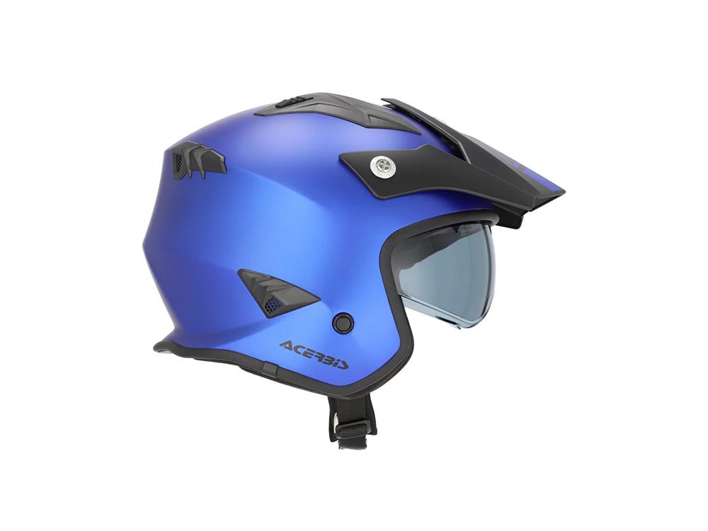 Jet Aria Metallic Blau 2